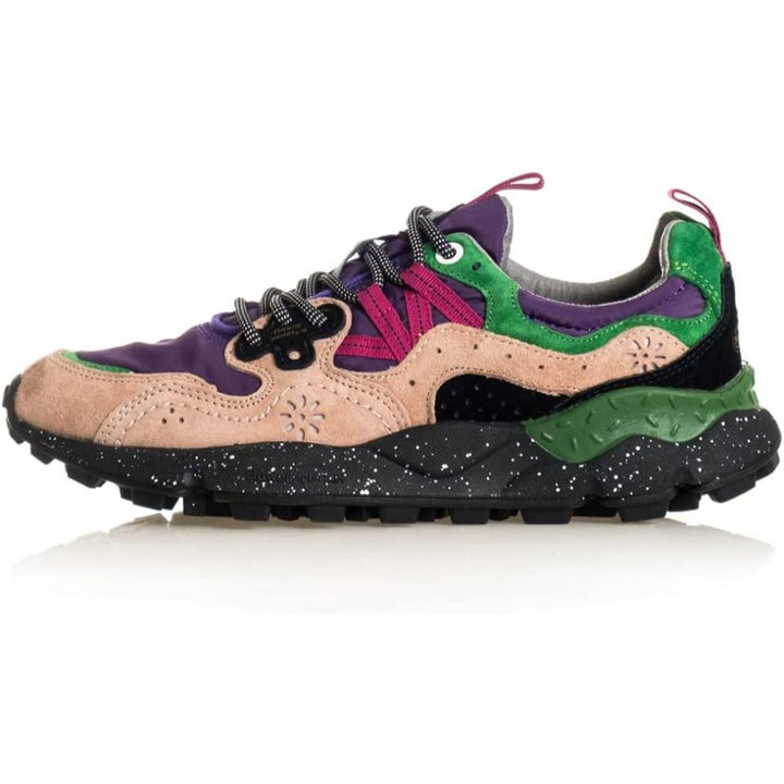 Flower Mountain Sneakers Yamano 3 Violet/Black