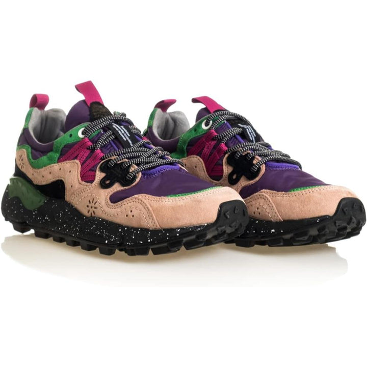 Flower Mountain Sneakers Yamano 3 Violet/Black