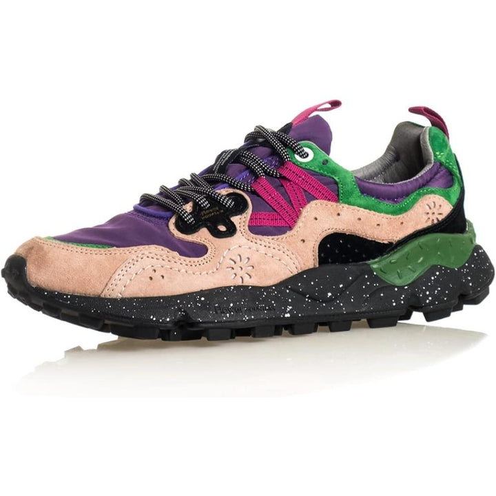 Flower Mountain Sneakers Yamano 3 Violet/Black