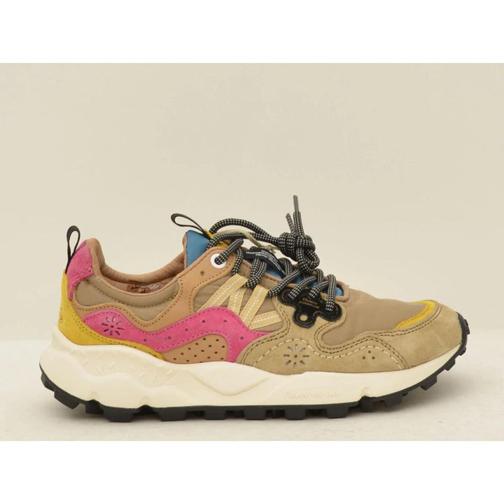 Flower Mountain Sneakers Yamano 3 Taupe/Cognac