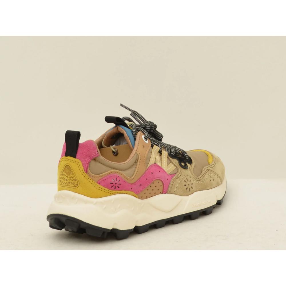 Flower Mountain Sneakers Yamano 3 Taupe/Cognac