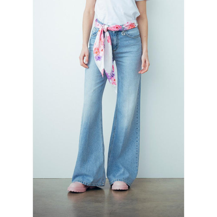 Gaelle Paris Pantalone A Palazzo Blu