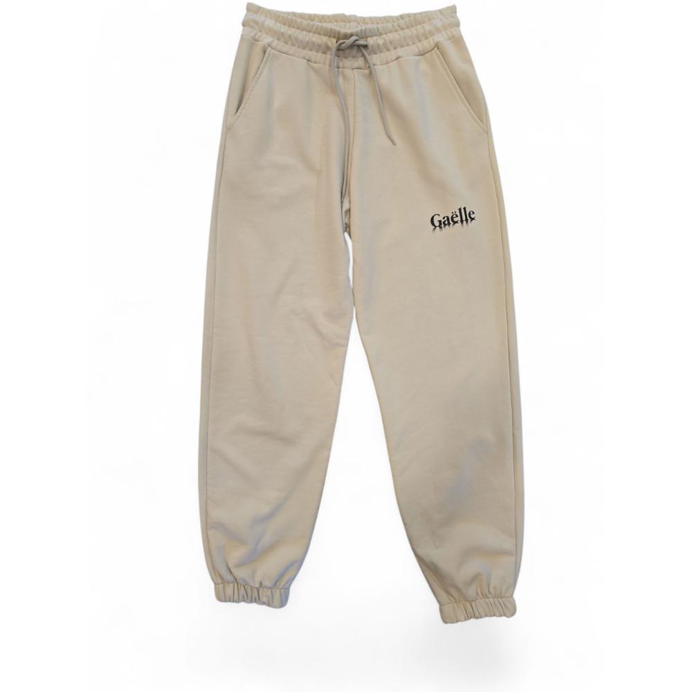 Gaëlle Paris Pantalone Tuta Sabbia