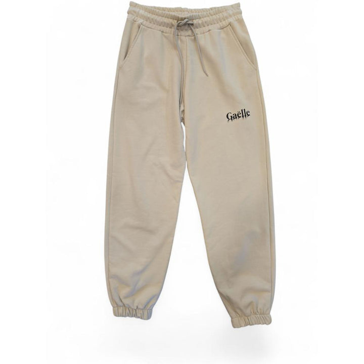 Gaëlle Paris Pantalone Tuta Sabbia
