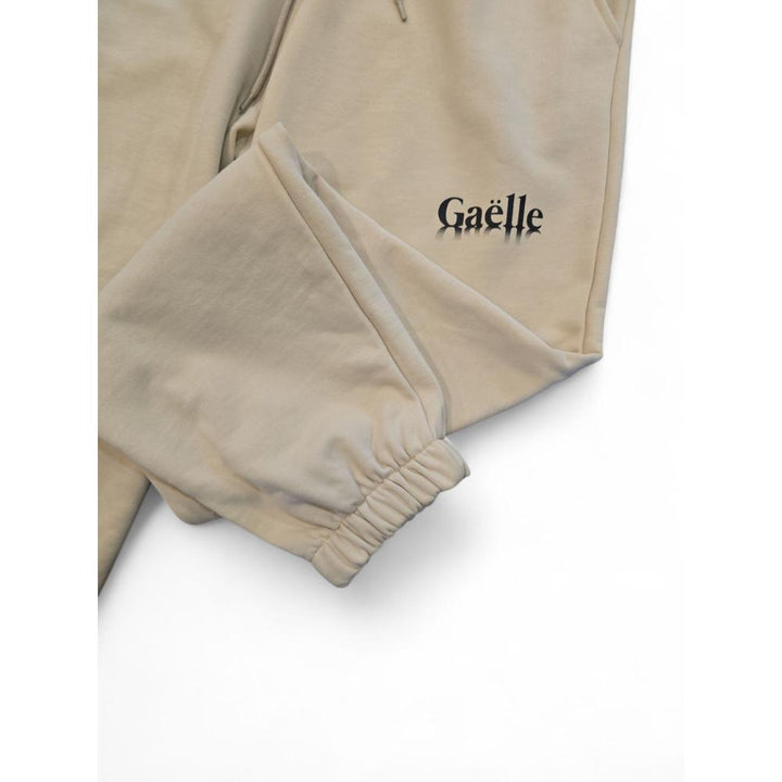 Gaëlle Paris Pantalone Tuta Sabbia