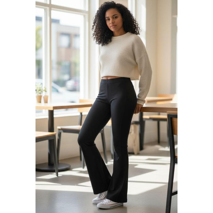 Gaëlle Paris Pantalone Nero Donna