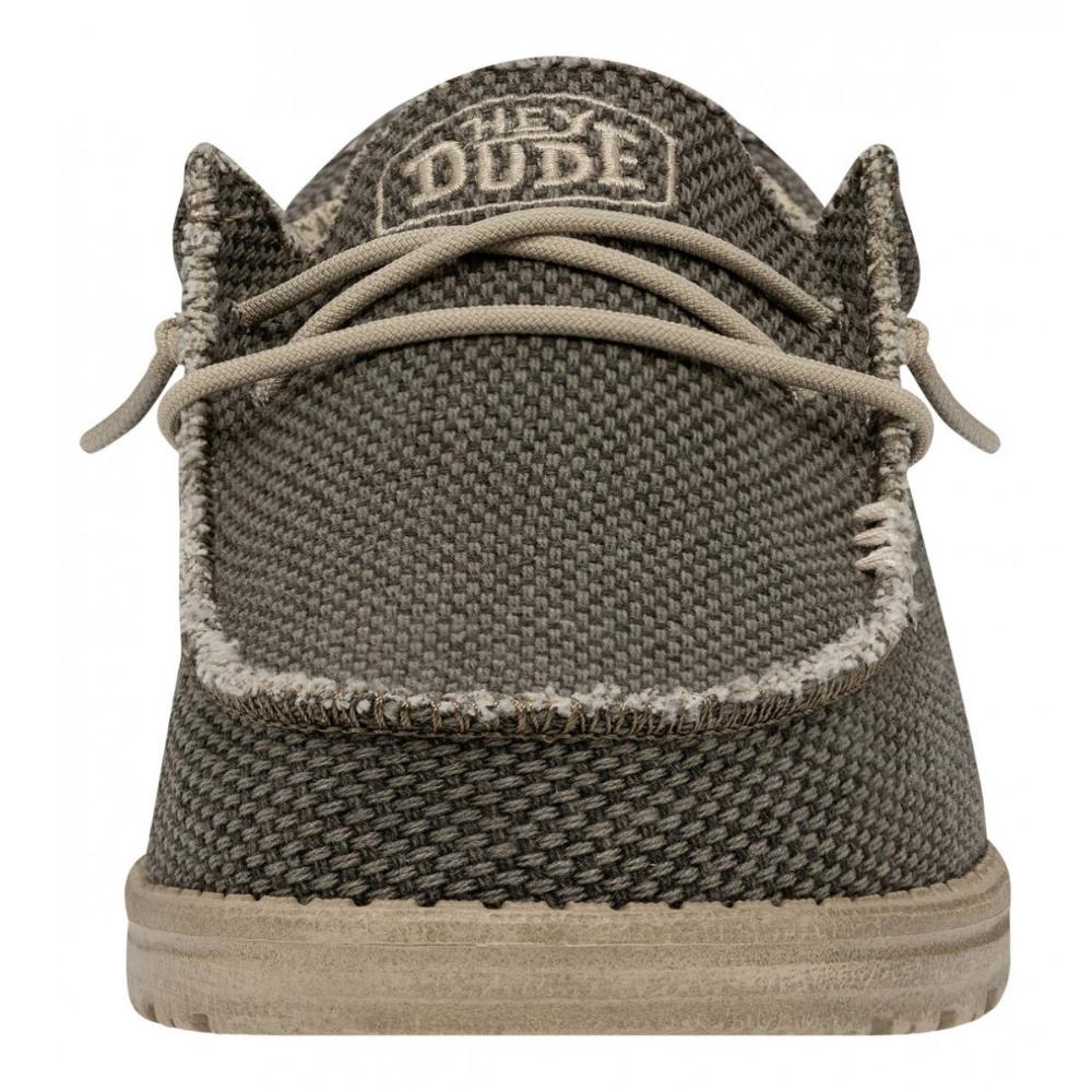 Sneakers Hey Dude Wally Braided Army