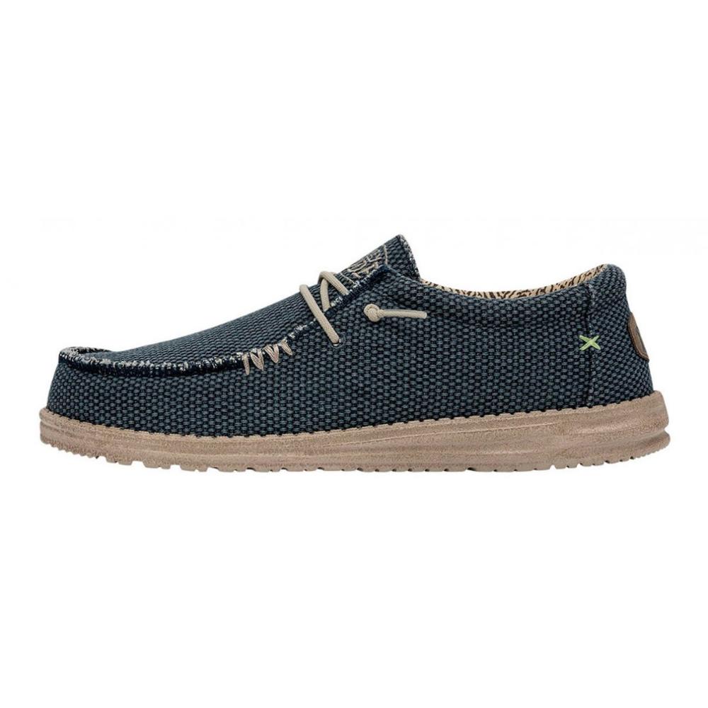Sneakers Hey Dude Wally Braides Navy