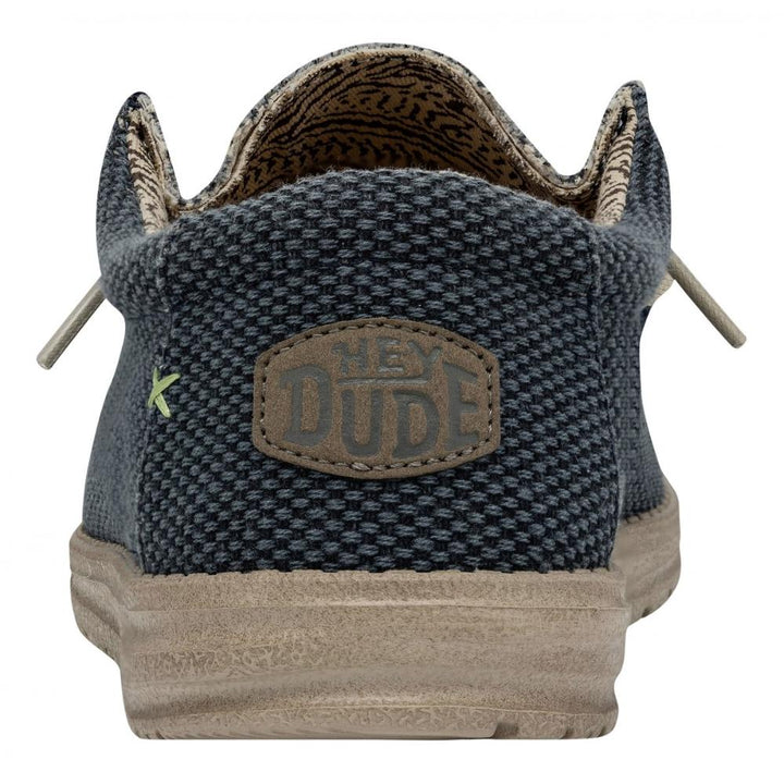 Sneakers Hey Dude Wally Braides Navy