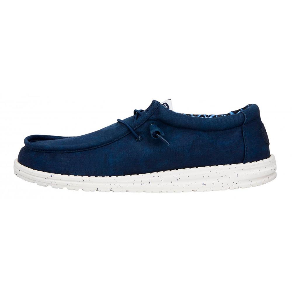 Sneakers Hey Dude Wally Stretch Navy