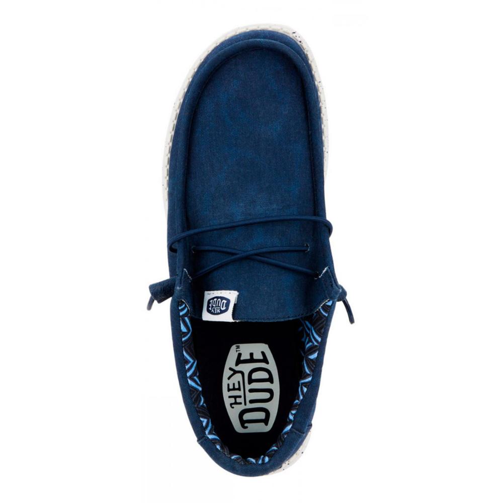 Sneakers Hey Dude Wally Stretch Navy