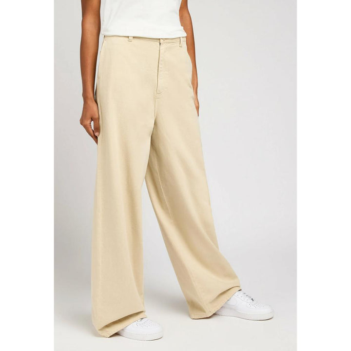 Lee Relaxed Pantaloni Greige Donna