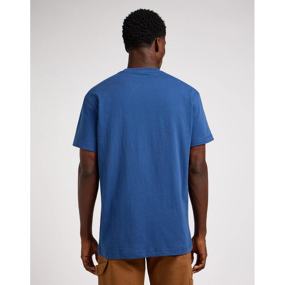 Lee T-Shirt Workwear Blu