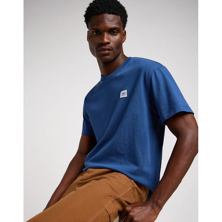 Lee T-Shirt Workwear Blu