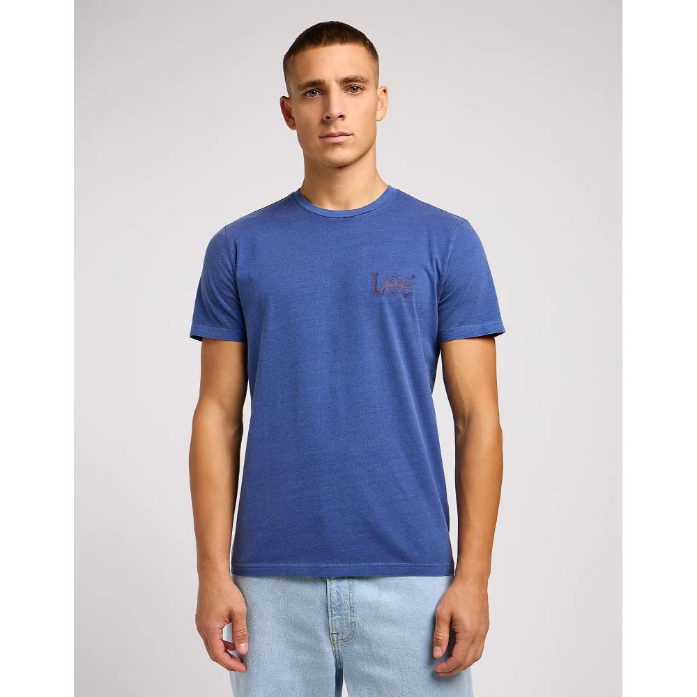 Lee T-Shirt Wobbly Blu