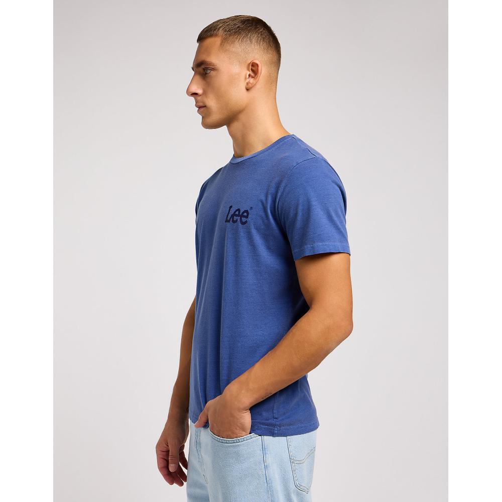 Lee T-Shirt Wobbly Blu