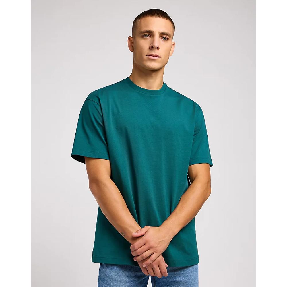 Lee T-Shirt Plain Verde