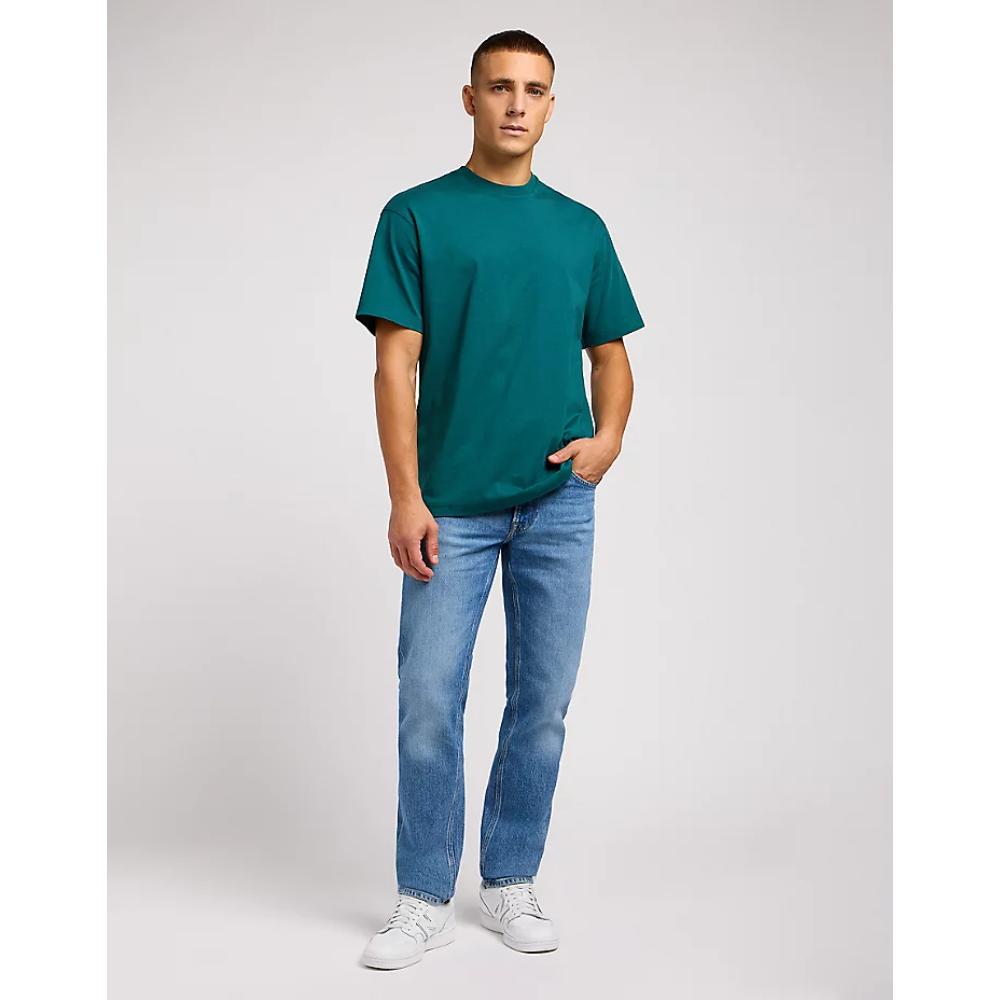 Lee T-Shirt Plain Verde