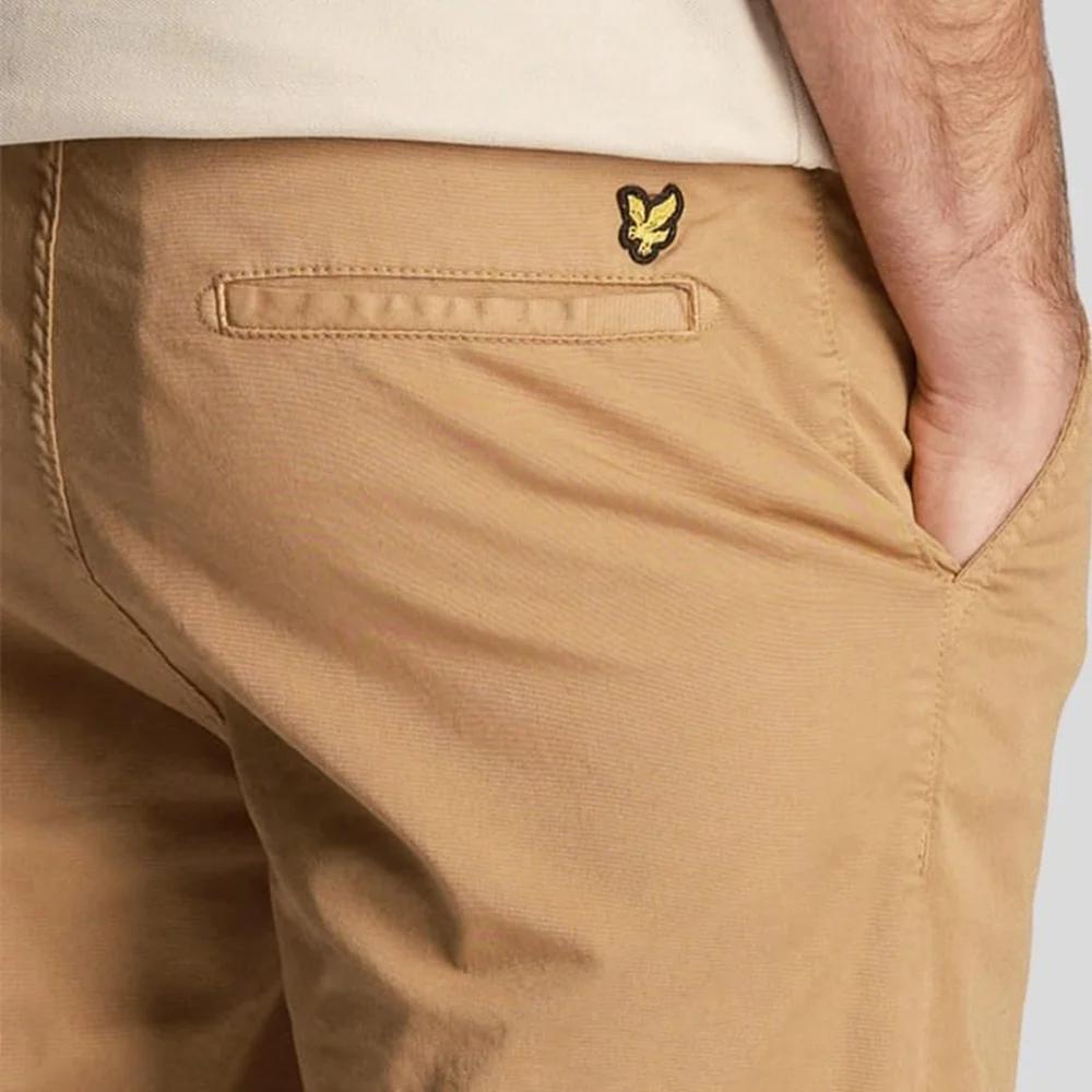 Lyle & Scott bermuda Chino Anfield