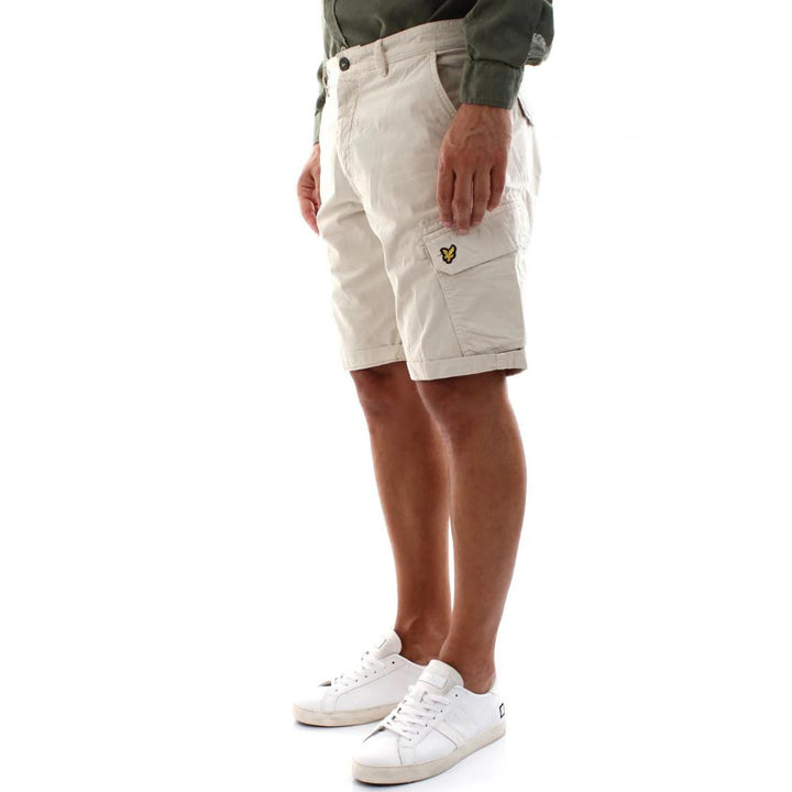 Lyle & Scott Bermuda Cargo Wembley Beige