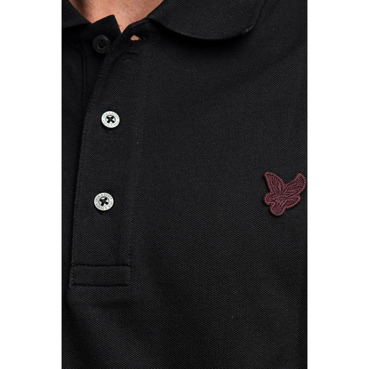 Lyle & Scott Polo Contrast Pocket Black