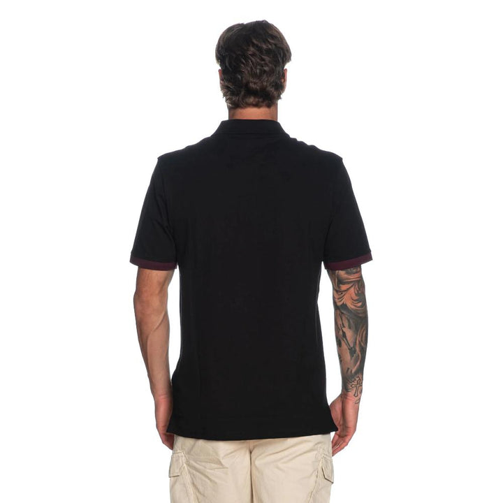 Lyle & Scott Polo Contrast Pocket Black