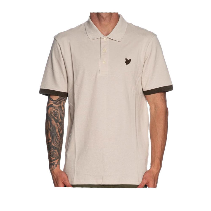 Lyle & Scott Polo Contrast Pocket Cove