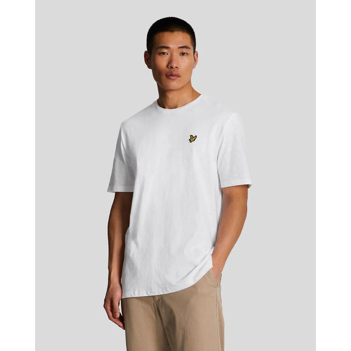 Lyle & Scott T-Shirt Slub White