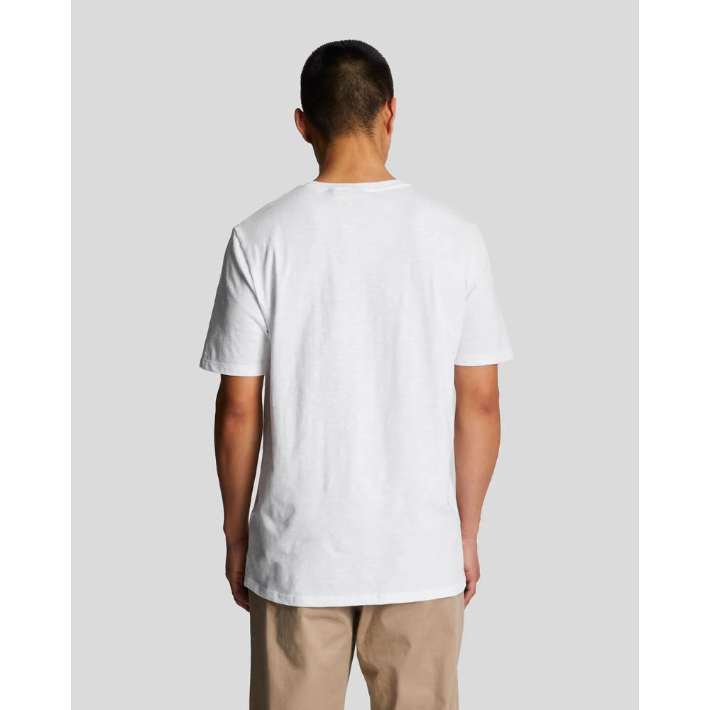 Lyle & Scott T-Shirt Slub White