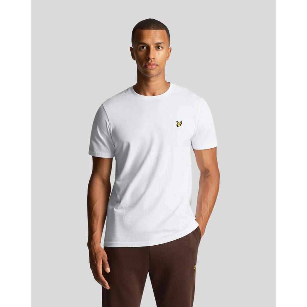 Lyle & Scott T-Shirt Plain White