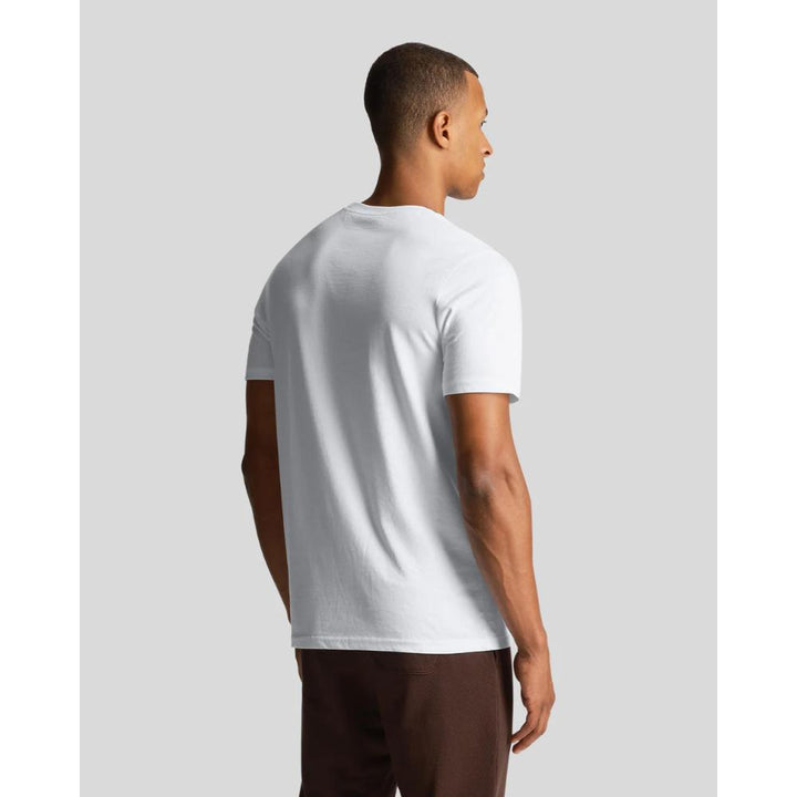Lyle & Scott T-Shirt Plain White