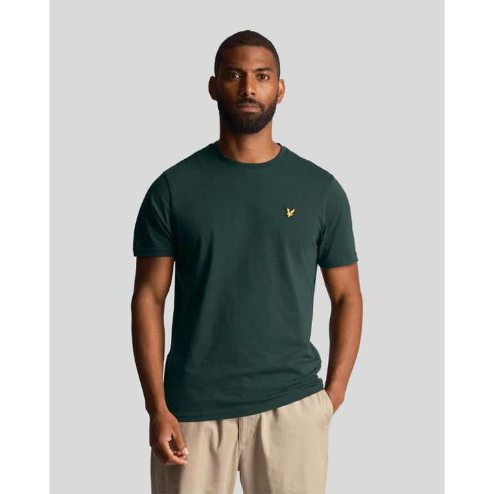 Lyle & Scott T-Shirt Plain Green