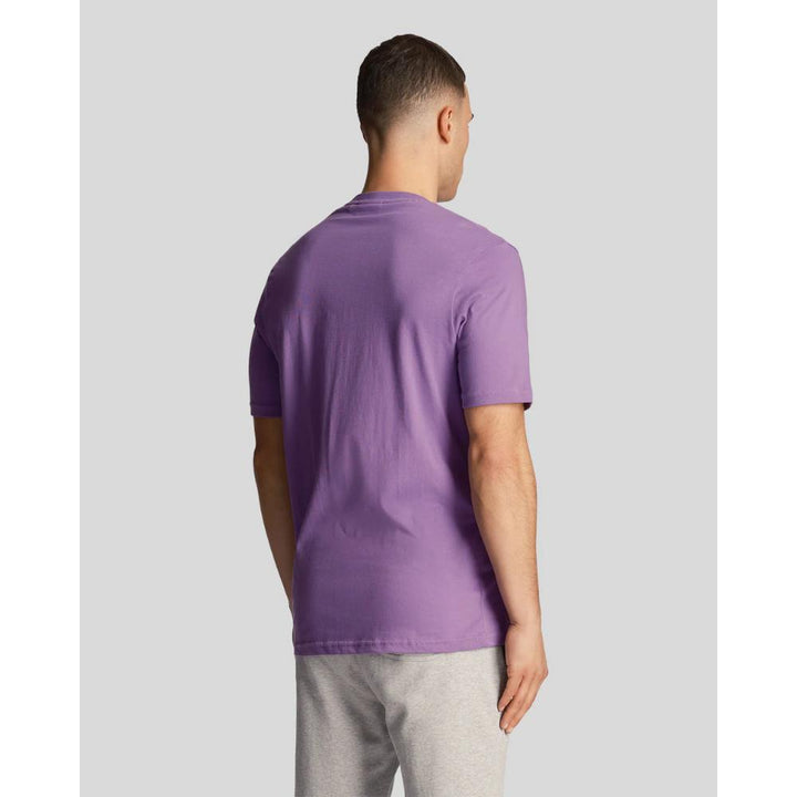Lyle & Scott T-Shirt Plain Purple