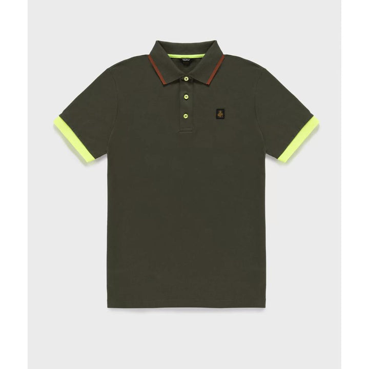 Refrigiwear Polo Ray Militare