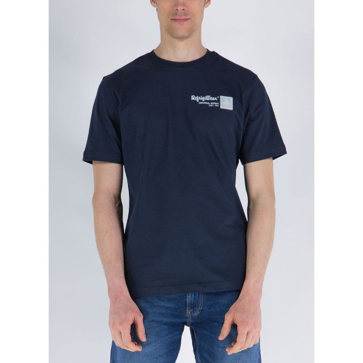 Refrigiwear T-Shirt Blanco Navy