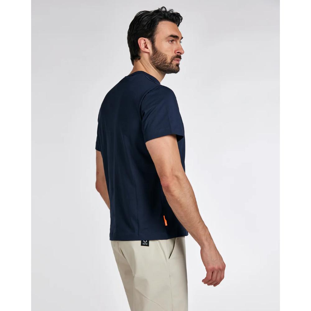 Suns T-shirt Paolo Basic Uomo Dark Blue