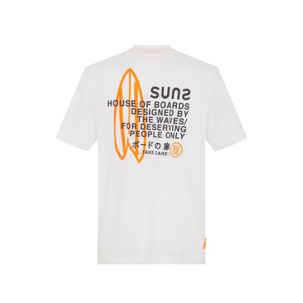 SUNS T-SHIRT PAOLO SURF