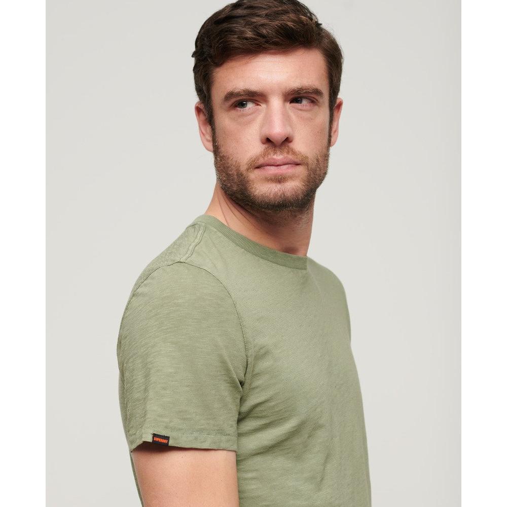 Superdry T-Shirt Crew Neck Green