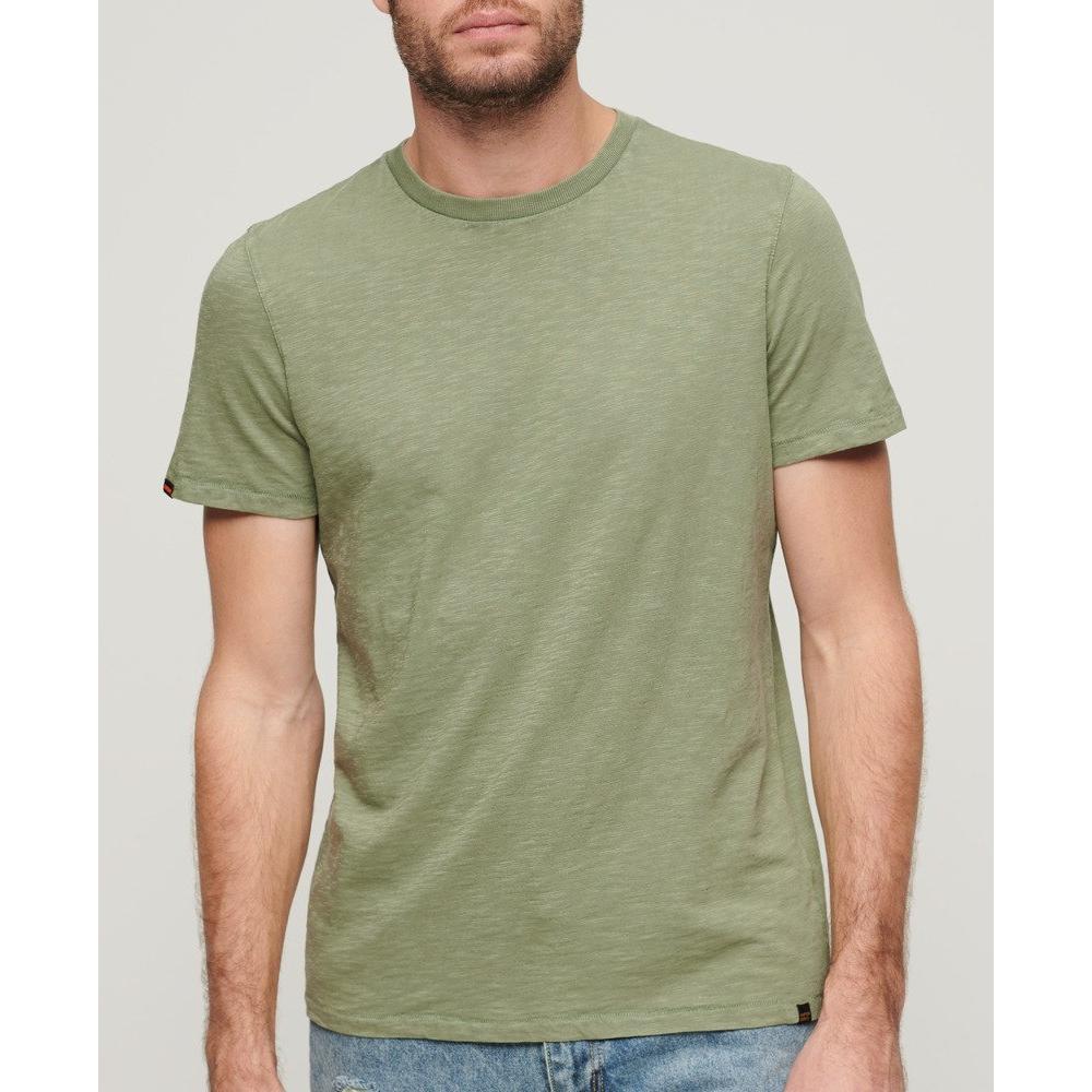 Superdry T-Shirt Crew Neck Green