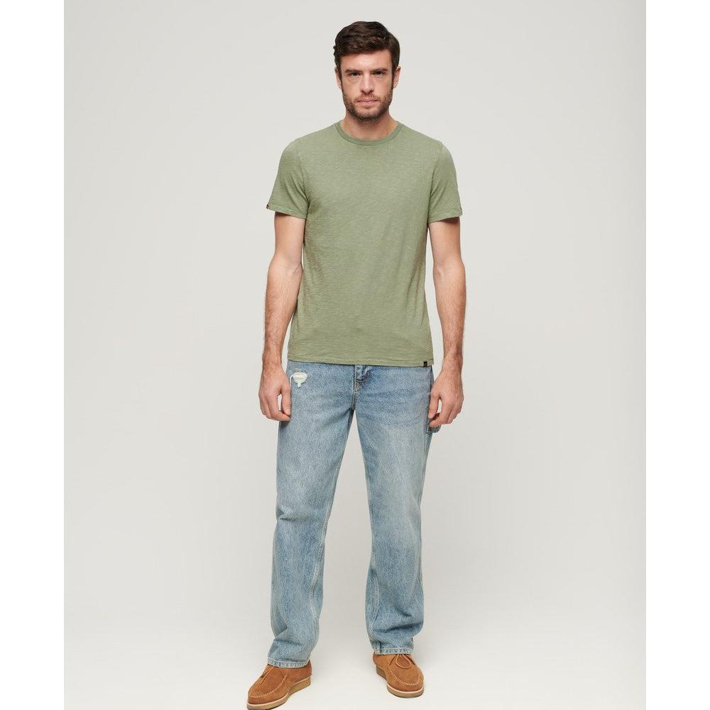 Superdry T-Shirt Crew Neck Green