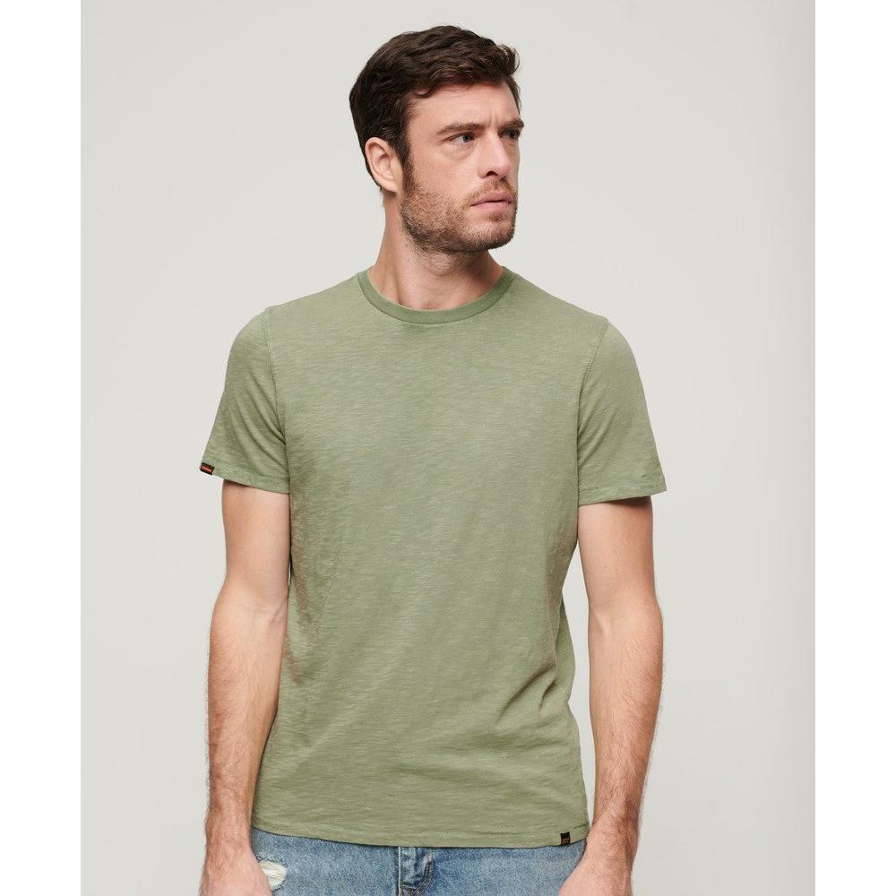 Superdry T-Shirt Crew Neck Green