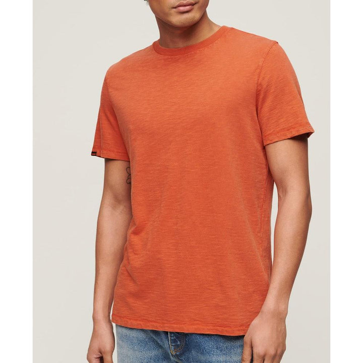 Superdry T-Shirt Crew Neck Orange