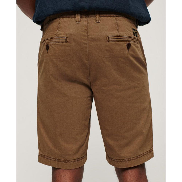 Superdry Bermuda Vintage International Brown