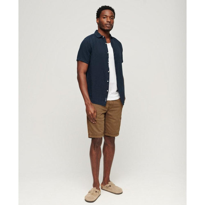 Superdry Bermuda Vintage International Brown