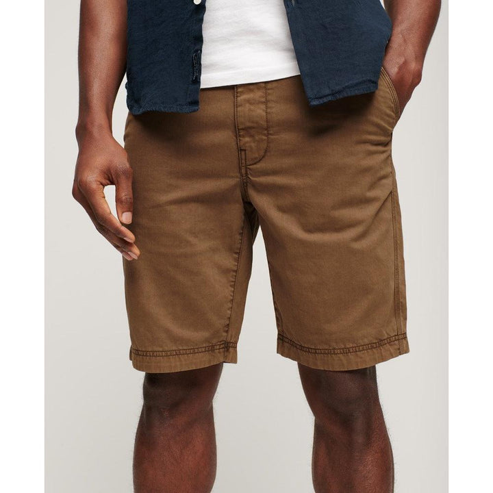Superdry Bermuda Vintage International Brown