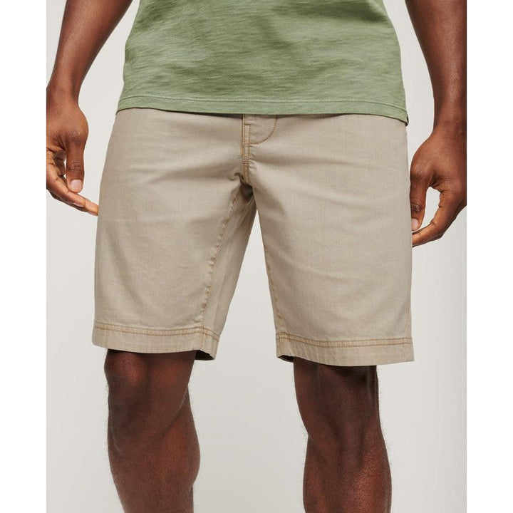 Superdry Bermuda Vintage International Beige