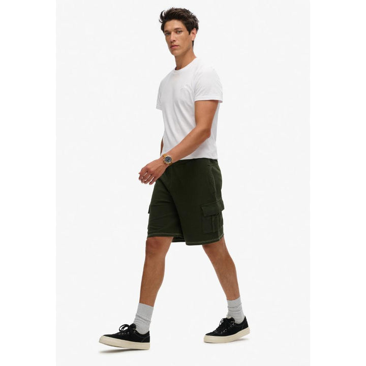 Superdry Bermuda Contrast Washed Green