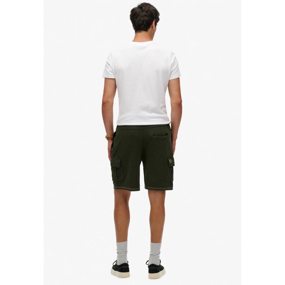 Superdry Bermuda Contrast Washed Green