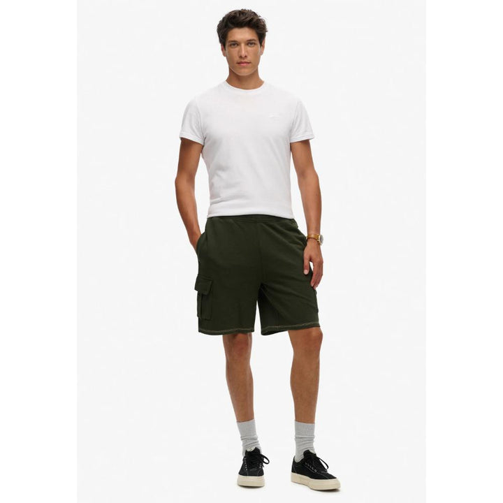 Superdry Bermuda Contrast Washed Green