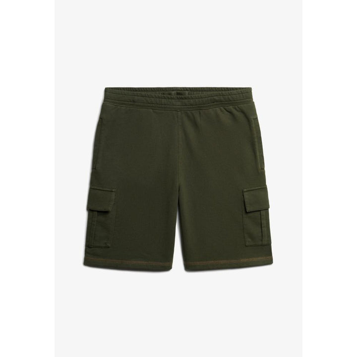 Superdry Bermuda Contrast Washed Green